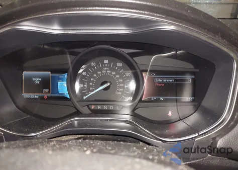 2017 Ford Fusion Se from USA, damaged, VIN 3FA6P0H77HR377188